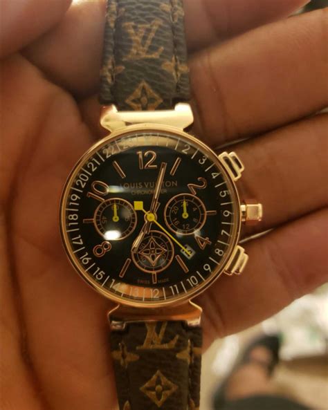 best louis vuitton watch replica reddit|buy knockoff louis vuitton.